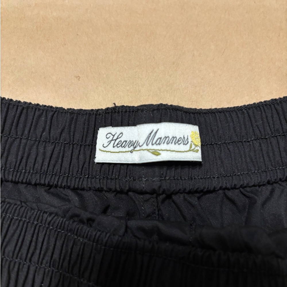 HEAVY MANNERS 100% COTTON SHORT - Picture 7 of 7